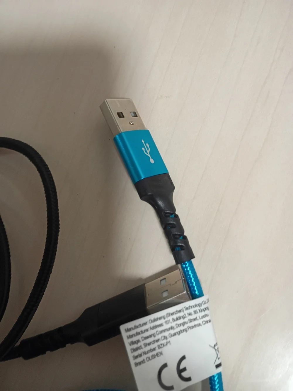 Set Of 2 iPhone Charging Cables NEW